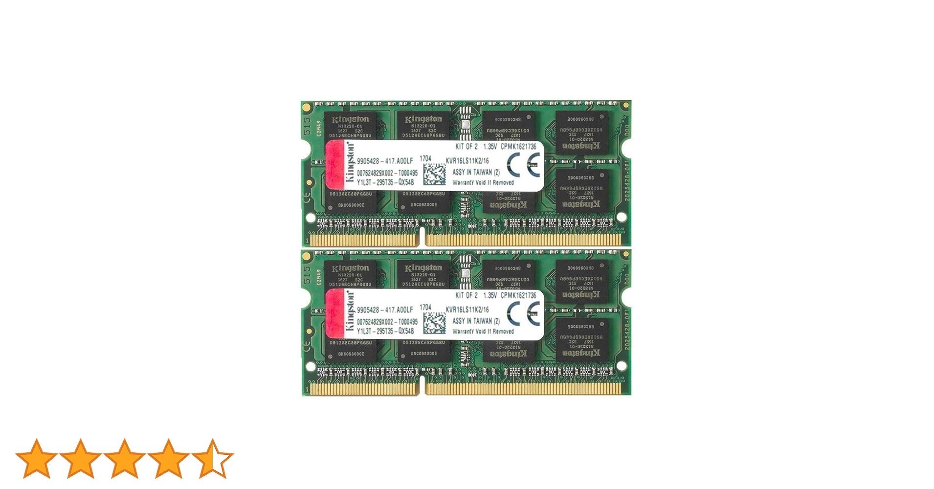 キングストン ノートPC用 メモリ DDR3L 1600  8GB×2枚 低電圧 Amazon | 【100％互換性】キングストン Kingston ノートPC用